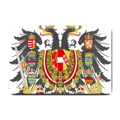Imperial Coat Of Arms Of Austria-hungary  Small Doormat  by abbeyz71