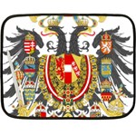 Imperial Coat of Arms of Austria-Hungary  Double Sided Fleece Blanket (Mini)  35 x27  Blanket Front