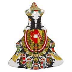 Imperial Coat Of Arms Of Austria-hungary  Christmas Tree Ornament (two Sides)