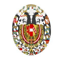 Imperial Coat Of Arms Of Austria-hungary  Ornament (oval Filigree) by abbeyz71