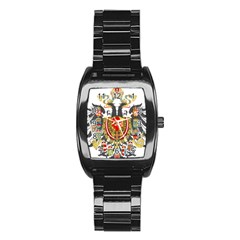 Imperial Coat Of Arms Of Austria-hungary  Stainless Steel Barrel Watch by abbeyz71