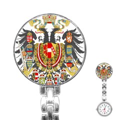 Imperial Coat Of Arms Of Austria-hungary  Stainless Steel Nurses Watch by abbeyz71