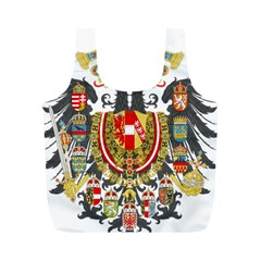 Imperial Coat Of Arms Of Austria-hungary  Full Print Recycle Bags (m)  by abbeyz71