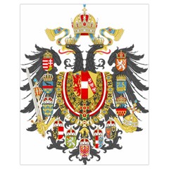 Imperial Coat Of Arms Of Austria-hungary  Drawstring Bag (small) by abbeyz71