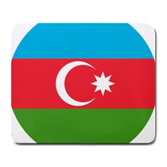 Roundel Of Azerbaijan Air Force Large Mousepads by abbeyz71