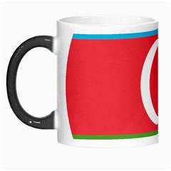 Roundel Of Azerbaijan Air Force Morph Mugs by abbeyz71