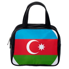 Roundel Of Azerbaijan Air Force Classic Handbags (one Side) by abbeyz71