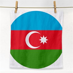 Roundel Of Azerbaijan Air Force Face Towel by abbeyz71