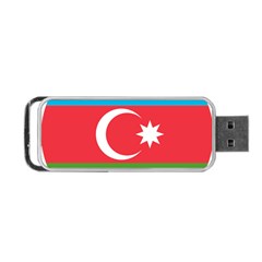 Roundel Of Azerbaijan Air Force Portable Usb Flash (one Side) by abbeyz71