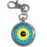 Roundel of Royal Bahamas Defence Force Air Wing Key Chain Watches Front