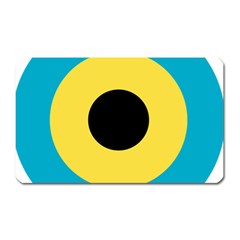 Roundel Of Royal Bahamas Defence Force Air Wing Magnet (rectangular) by abbeyz71