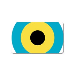 Roundel Of Royal Bahamas Defence Force Air Wing Magnet (name Card) by abbeyz71