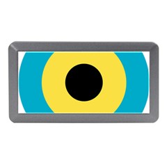 Roundel Of Royal Bahamas Defence Force Air Wing Memory Card Reader (mini) by abbeyz71