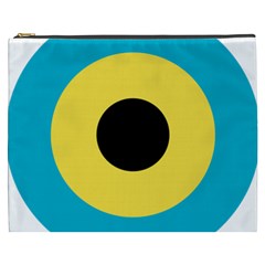 Roundel Of Royal Bahamas Defence Force Air Wing Cosmetic Bag (xxxl)  by abbeyz71