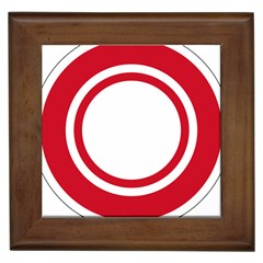 Roundel Of Bahrain Air Force Framed Tiles by abbeyz71