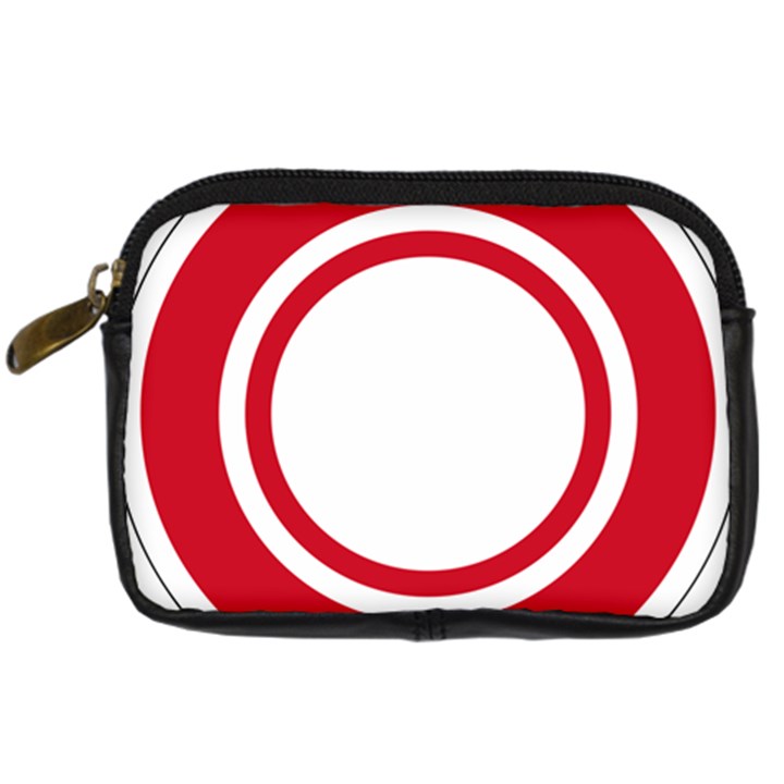 Roundel of Bahrain Air Force Digital Camera Cases