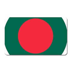 Roundel Of Bangladesh Air Force Magnet (rectangular) by abbeyz71
