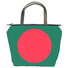 Roundel Of Bangladesh Air Force Bucket Bags by abbeyz71