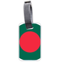 Roundel Of Bangladesh Air Force Luggage Tags (two Sides) by abbeyz71