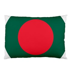Roundel Of Bangladesh Air Force Pillow Case (two Sides) by abbeyz71