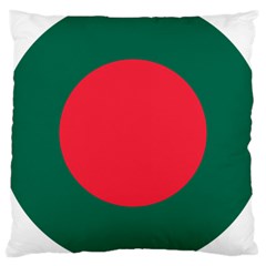 Roundel Of Bangladesh Air Force Large Cushion Case (one Side) by abbeyz71