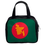Flag of Bangladesh, 1971 Classic Handbags (2 Sides) Front
