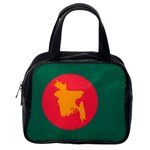 Flag of Bangladesh, 1971 Classic Handbags (2 Sides) Back
