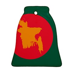 Flag Of Bangladesh, 1971 Ornament (bell) by abbeyz71