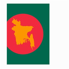 Flag Of Bangladesh, 1971 Large Garden Flag (two Sides) by abbeyz71