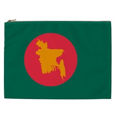 Flag Of Bangladesh, 1971 Cosmetic Bag (xxl)  by abbeyz71