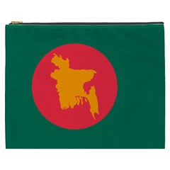 Flag Of Bangladesh, 1971 Cosmetic Bag (xxxl)  by abbeyz71