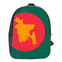 Flag Of Bangladesh, 1971 School Bag (xl) by abbeyz71