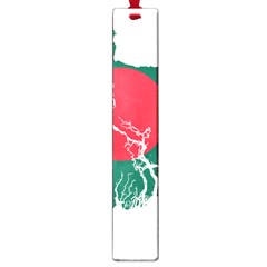 Flag Map Of Bangladesh Large Book Marks by abbeyz71