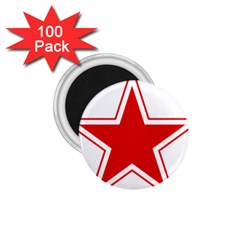 Roundel Of Belarusian Air Force 1 75  Magnets (100 Pack)  by abbeyz71