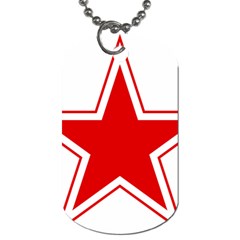 Roundel Of Belarusian Air Force Dog Tag (one Side) by abbeyz71