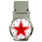 Roundel of Belarusian Air Force Money Clip Watches Front