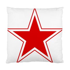 Roundel Of Belarusian Air Force Standard Cushion Case (one Side) by abbeyz71