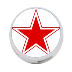 Roundel Of Belarusian Air Force 4-port Usb Hub (one Side) by abbeyz71