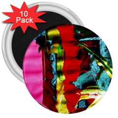 Totem 8 3  Magnets (10 Pack)  by bestdesignintheworld