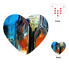 Ceramics Of Ancient Land 6 Playing Cards (heart)  by bestdesignintheworld