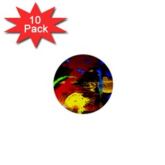 Balboa   Islnd On A Snd 5 1  Mini Buttons (10 Pack)  by bestdesignintheworld