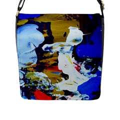 Balboa   Island On A Sand 21 Flap Messenger Bag (l)  by bestdesignintheworld