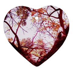 Highland Park 12 Heart Ornament (two Sides) by bestdesignintheworld