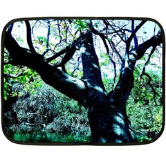 Highland Park 11 Double Sided Fleece Blanket (mini)  by bestdesignintheworld