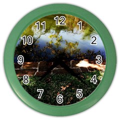 Highland Park 10 Color Wall Clocks by bestdesignintheworld