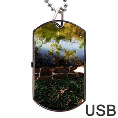 Highland Park 10 Dog Tag Usb Flash (two Sides) by bestdesignintheworld