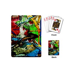 Coffee Land 5 Playing Cards (mini)  by bestdesignintheworld