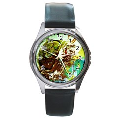 Doves Matchmaking 8 Round Metal Watch by bestdesignintheworld