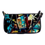 Dance Of Oil Towers 4 Shoulder Clutch Bags Front