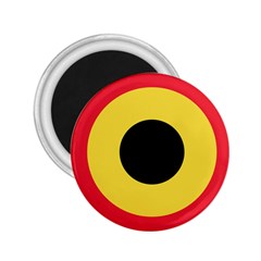 Roundel Of Belgian Air Force 2 25  Magnets by abbeyz71